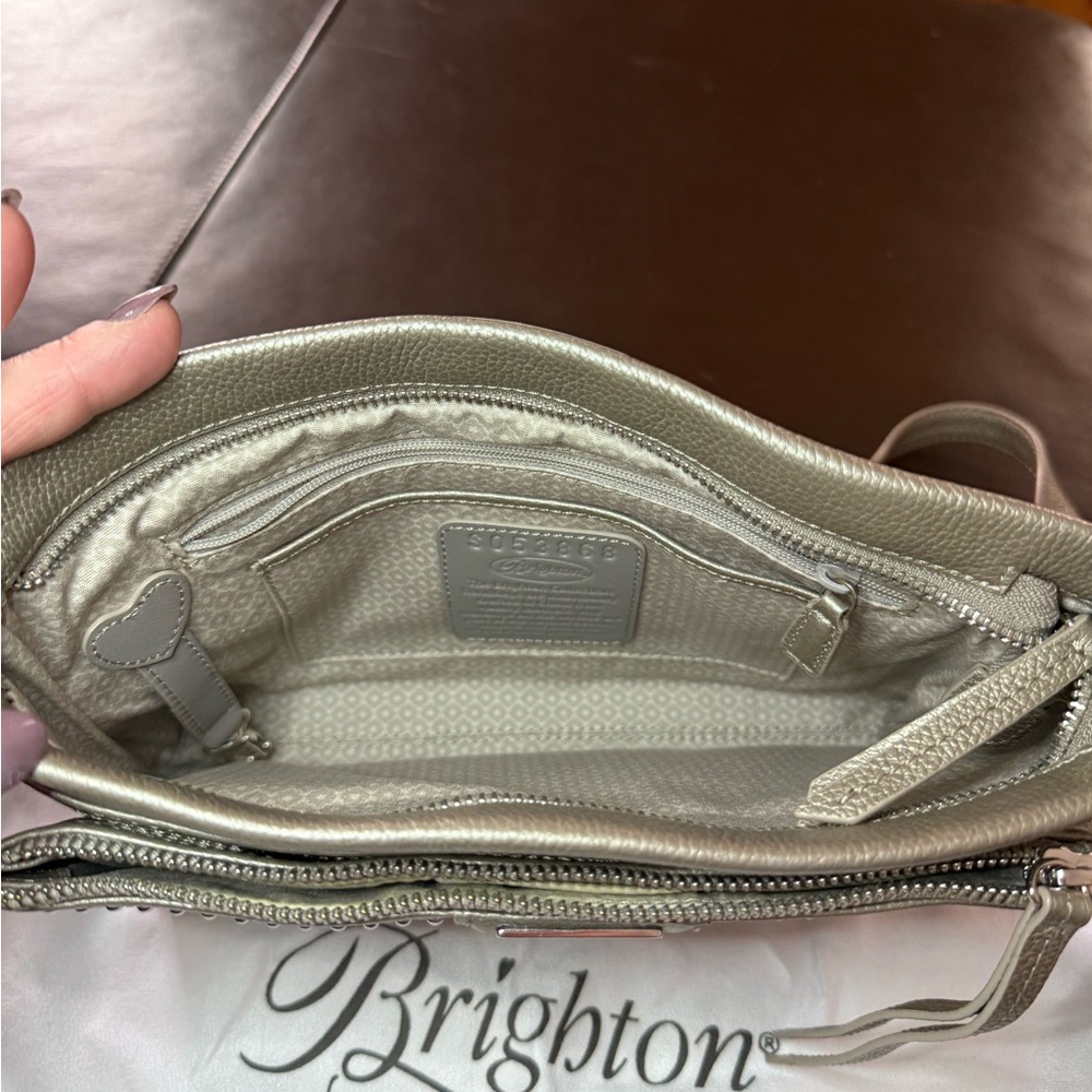 BRIGHTON Jagger Crossbody Organizer Purse - Picture 6 of 16